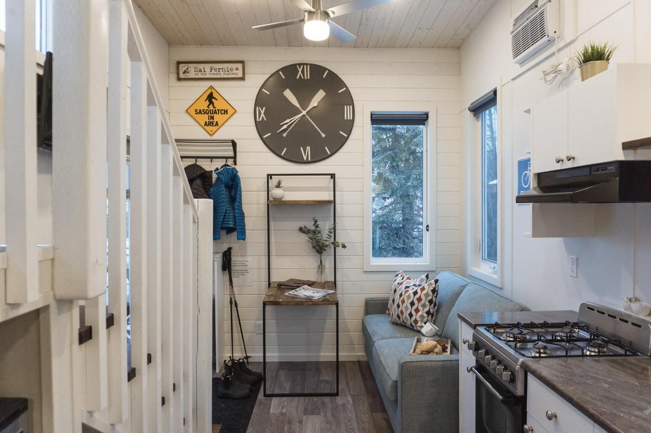 Tiny Homes By Snow Valley Lodging Fernie Kültér fotó