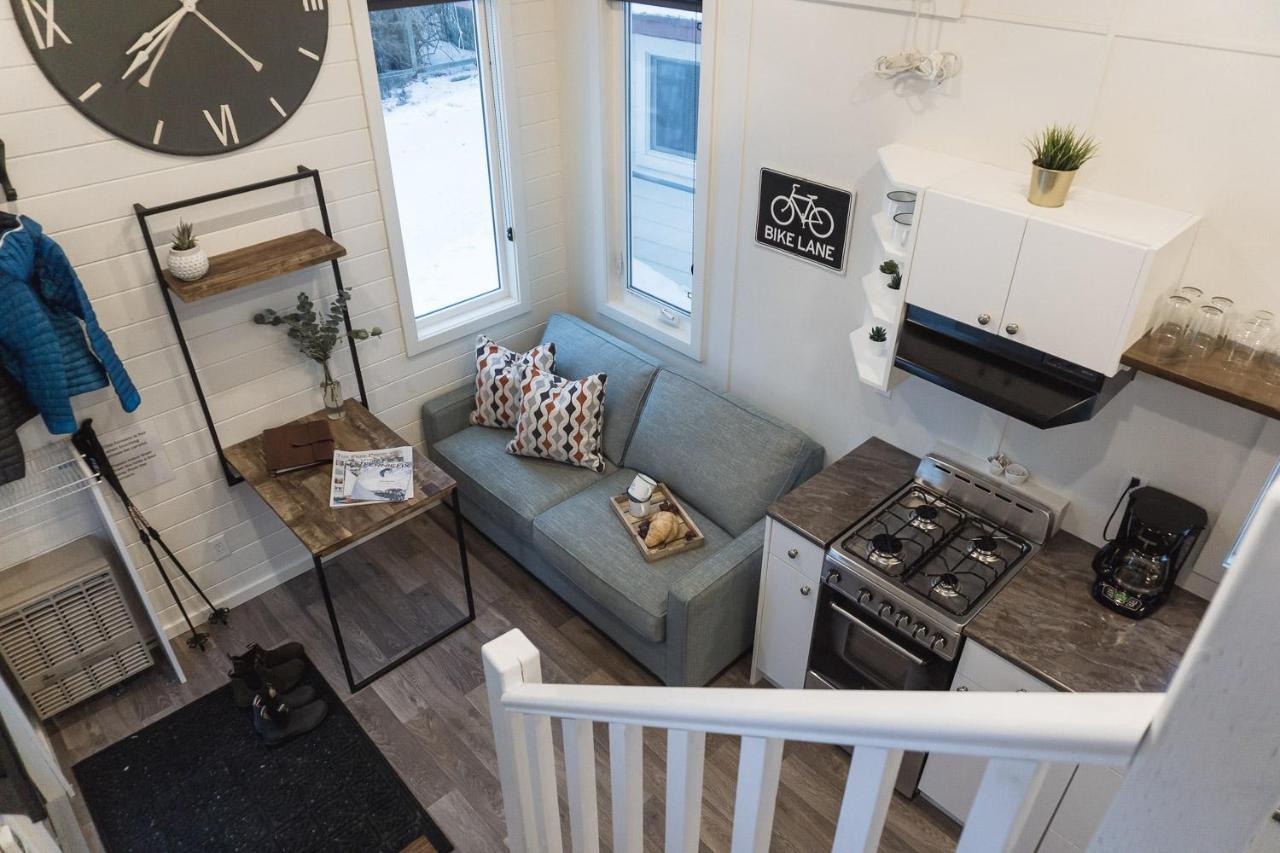 Tiny Homes By Snow Valley Lodging Fernie Kültér fotó