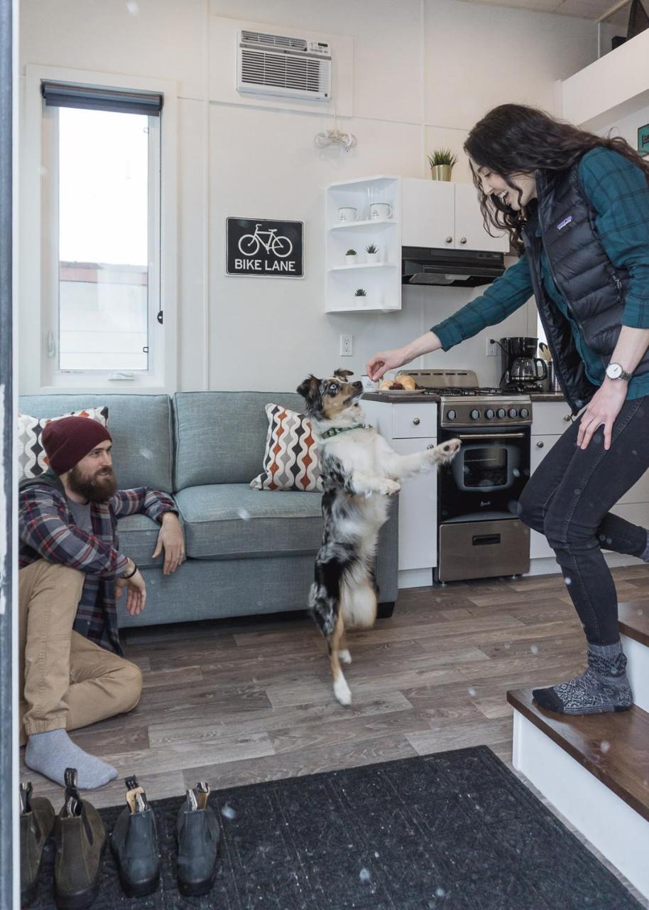 Tiny Homes By Snow Valley Lodging Fernie Kültér fotó
