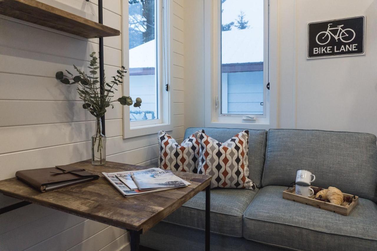 Tiny Homes By Snow Valley Lodging Fernie Kültér fotó