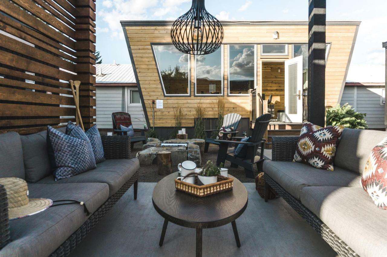 Tiny Homes By Snow Valley Lodging Fernie Kültér fotó
